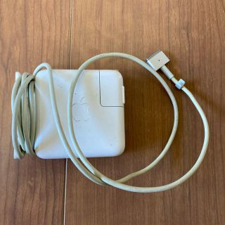 マック(Mac (Apple))のMacBook　充電器　MagSafe 2 Power Adapter(PC周辺機器)