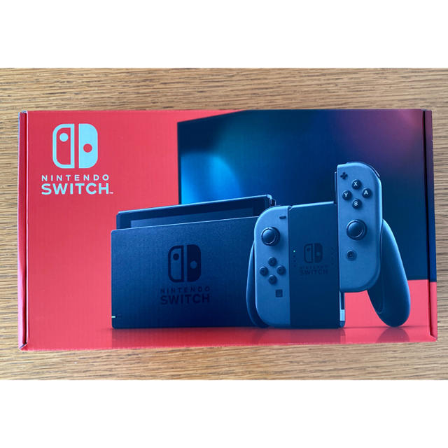 安価 Nintendo Switch グレー 本体 Switch 【新品未使用品】Nintendo