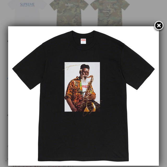 新品　2枚 set Supreme Pharoah Sanders Tee