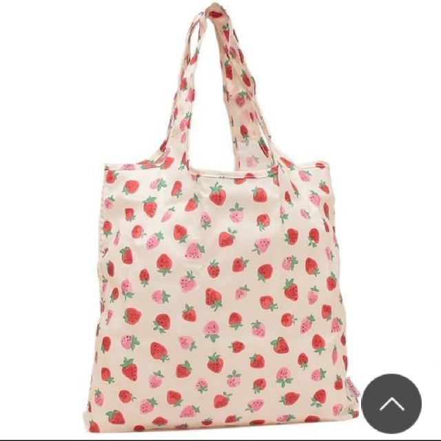 Cath Kidston(キャスキッドソン)の【未使用】２個組★キャス・キッドソン★ミニバッグ＆エコバッグ★ストロベリー レディースのバッグ(エコバッグ)の商品写真