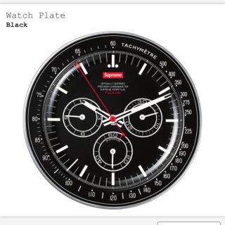 シュプリーム(Supreme)のsupreme watch plate(食器)