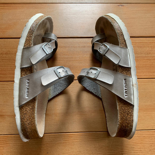 BIRKENSTOCK(ビルケンシュトック)の更に値下げします！ビルケンシュトック  タタミ　37 レディースの靴/シューズ(サンダル)の商品写真