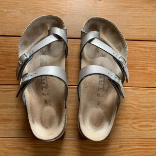 ビルケンシュトック(BIRKENSTOCK)の更に値下げします！ビルケンシュトック  タタミ　37(サンダル)