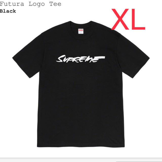 supreme Futura Logo Tee フューチュラ 黒 XL