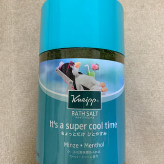 クナイプ(Kneipp)の専用です。　クナイプバスソルト　スーパーミントの香り2個セット(入浴剤/バスソルト)