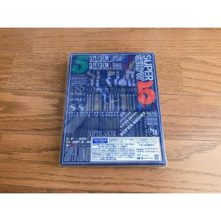 スーパージュニア(SUPER JUNIOR)のSUPER SHOW5 in JAPAN 初回限定盤Blu-ray(ミュージック)