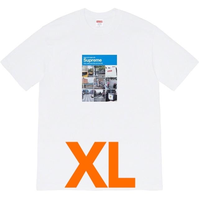 Supreme Verify Tee 白 XL - Tシャツ/カットソー(半袖/袖なし)