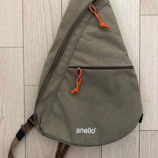 アネロ(anello)のanelloバッグ(ボディーバッグ)