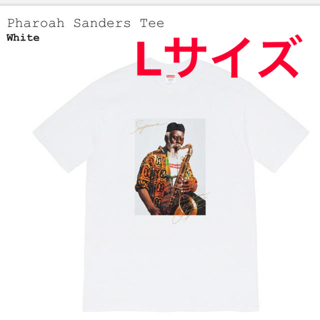 supreme シュプリーム Pharoah Sanders Tee - Tシャツ/カットソー(半袖 ...