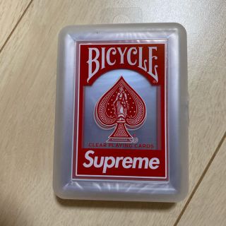 シュプリーム(Supreme)のSupreme Bycycle Clear Playing cards トランプ(トランプ/UNO)