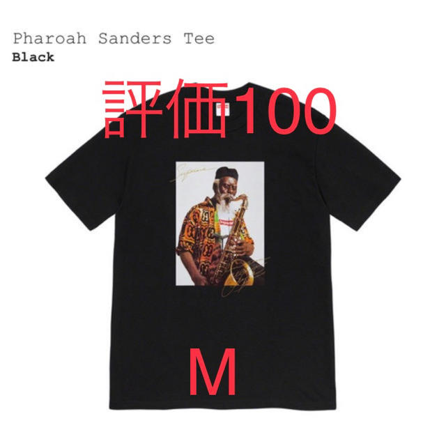 Tシャツ/カットソー(半袖/袖なし)Supreme Pharoah Sanders Tee M