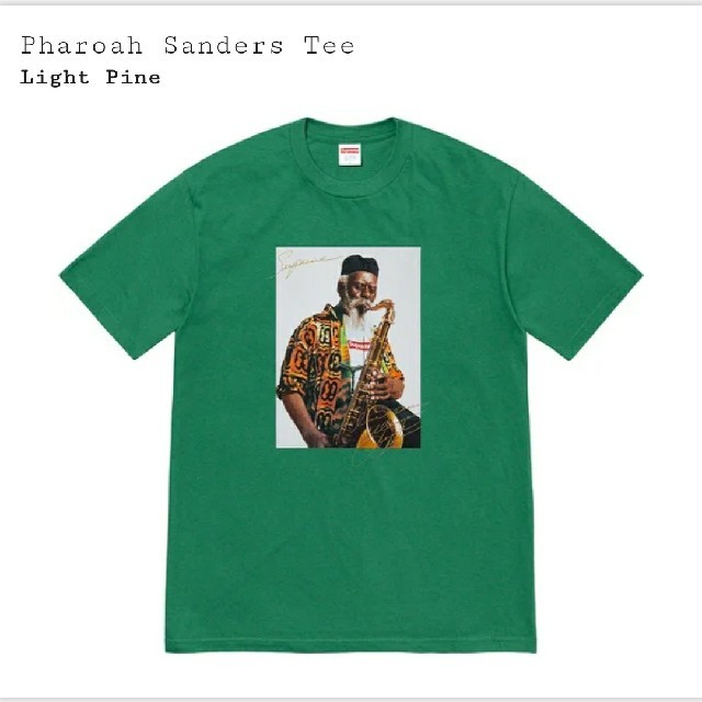 Supreme Pharoah Sanders Tee Light Pine