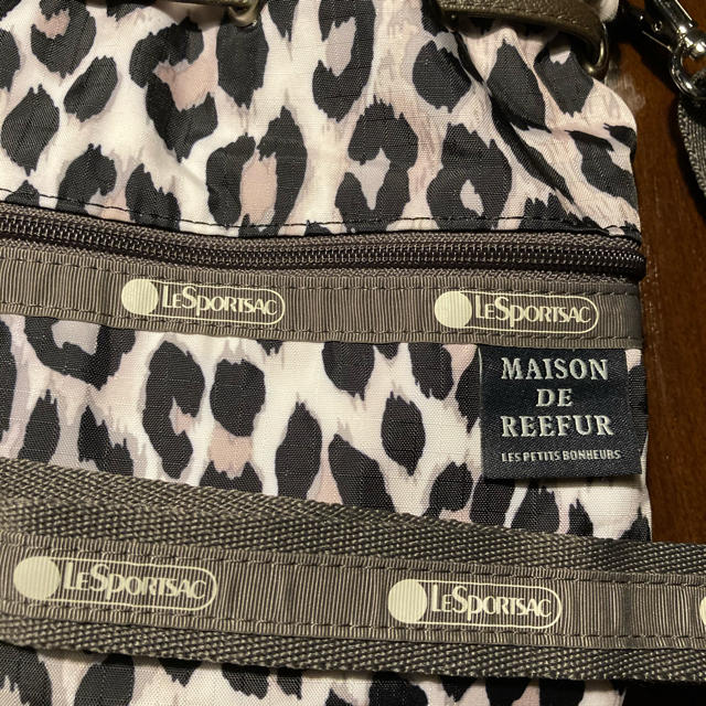 Maison de Reefur(メゾンドリーファー)のメゾンドリーファー　レスポートサック　コラボ　ショルダーバッグ　2way レディースのバッグ(ショルダーバッグ)の商品写真