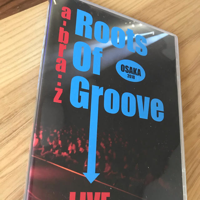 藤井フミヤRoots Of Groove 2018 DVD  A-bra:z