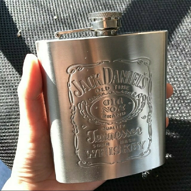 新登場 ジャックダニエル スキットル JACK DANIELS 新品未使用