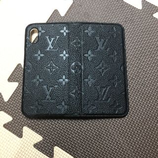 ルイヴィトン(LOUIS VUITTON)のルイヴィトン　iPhonex 　iPhonexs ケース　フォリオ(iPhoneケース)