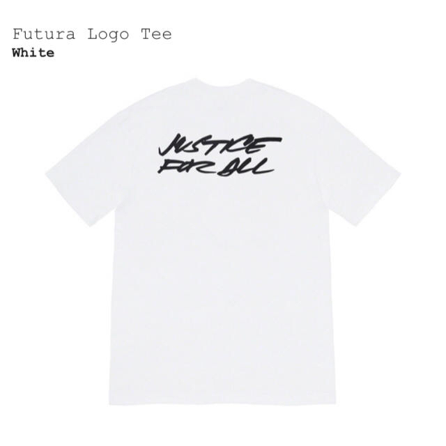 Supreme 20F/W Futura Logo Tee L White | hartwellspremium.com