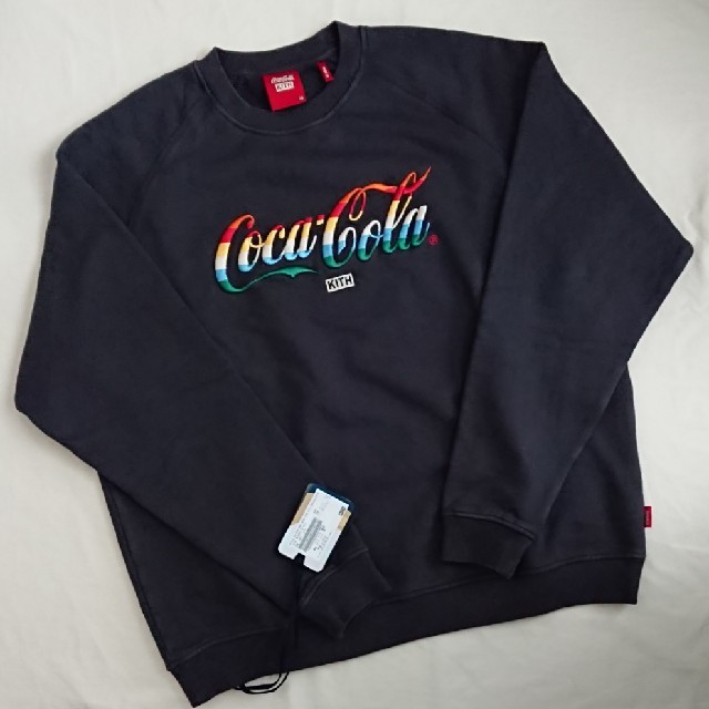 kith coke cocacola スウェット トレーナー