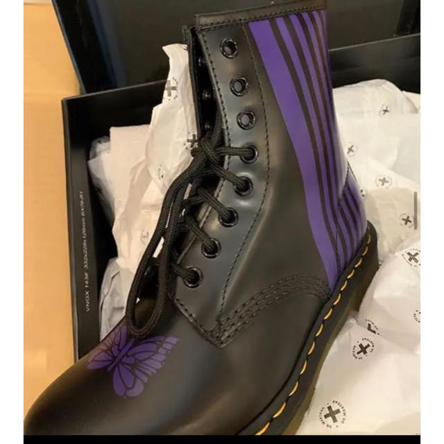 Dr.Martens(ドクターマーチン)のDR MARTENS×NEEDLES 29cm 8ホール メンズの靴/シューズ(ブーツ)の商品写真