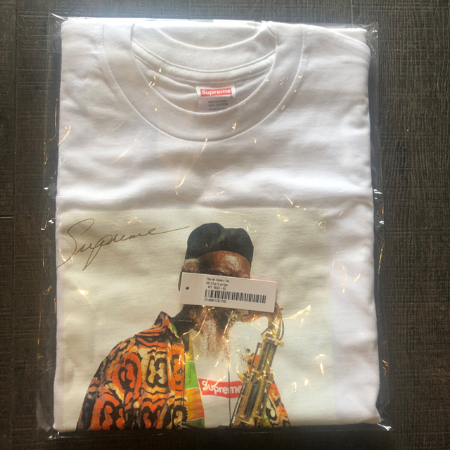 Supreme(シュプリーム)の【Lサイズ】supreme Pharoah Sanders Tee  メンズのトップス(Tシャツ/カットソー(半袖/袖なし))の商品写真