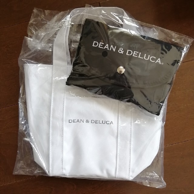 DEAN＆DELUCA ショッピングトート マーケットトートS　2点セット