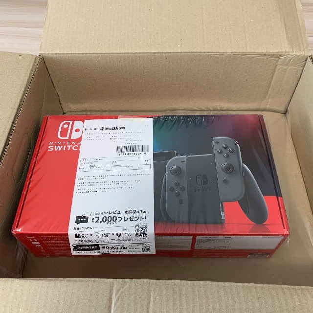 Nintendo Switch Joy-Con(L)/(R) グレー