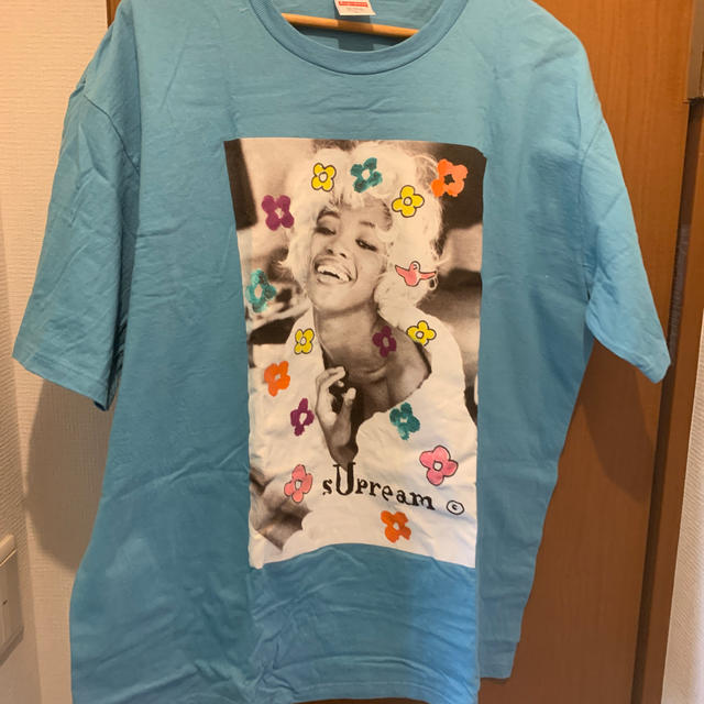 supreme naomi tee キムタク　ナオミ