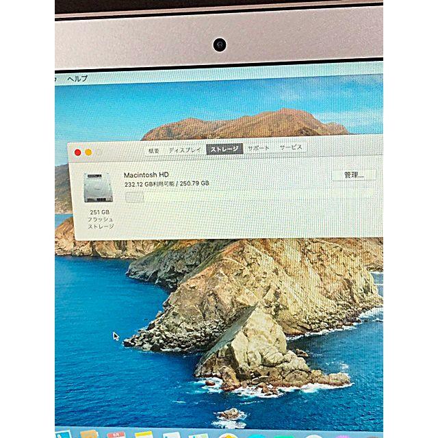 一式カスタマイズモデル MacBook Air11インチ Early 2015 3