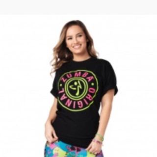 ズンバ(Zumba)の正規品　ZUMBA Tシャツ　黒(その他)