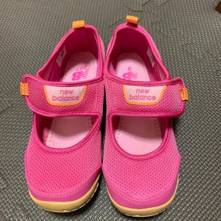 ニューバランス(New Balance)の☆美品☆new balance 19cm 夏用　水遊び用シューズ(アウトドアシューズ)