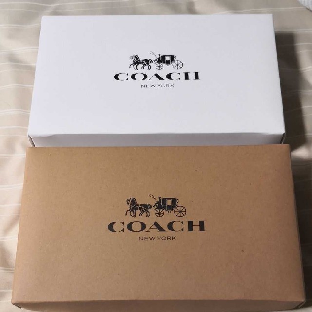 COACH(コーチ)のCOACH コーチ 長財布 空箱 その他のその他(その他)の商品写真