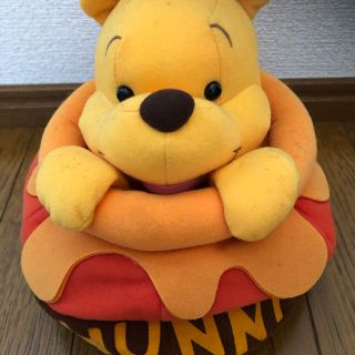 ディズニー(Disney)のクマのプーさん帽子(帽子)