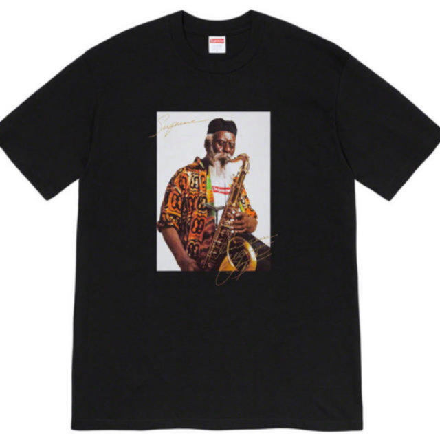 黒Lサイズ SUPREME Pharoah Sanders Tee