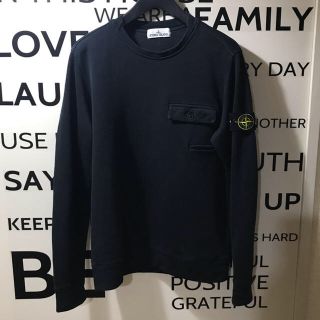 ストーンアイランド(STONE ISLAND)の☆STONE ISLAND コットン100%スウェット☆(スウェット)