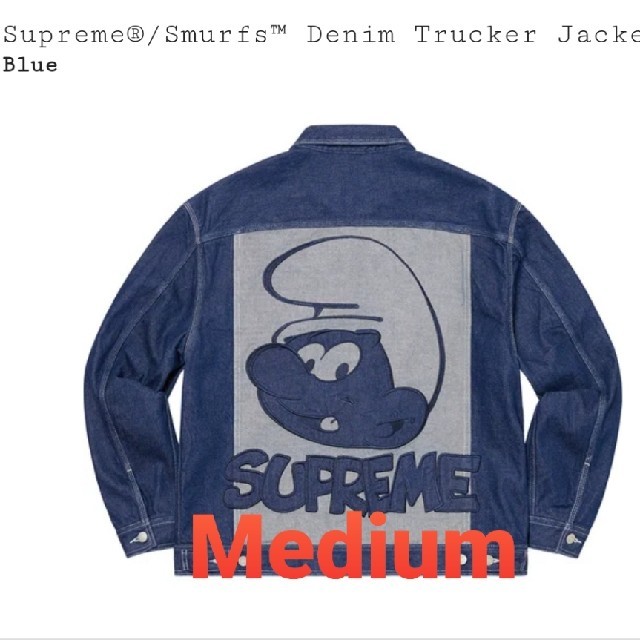 SupremeSupreme®/Smurfs™ Denim Trucker Jacket