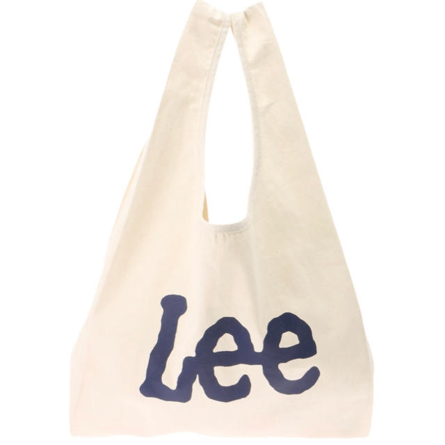 Lee(リー)の期間限定値下げ 【新品未使用】LEE トートバッグ オフホワイト レディースのバッグ(トートバッグ)の商品写真