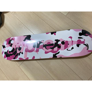 シュプリーム(Supreme)の20SS 新品 ピンク迷彩(スケートボード)