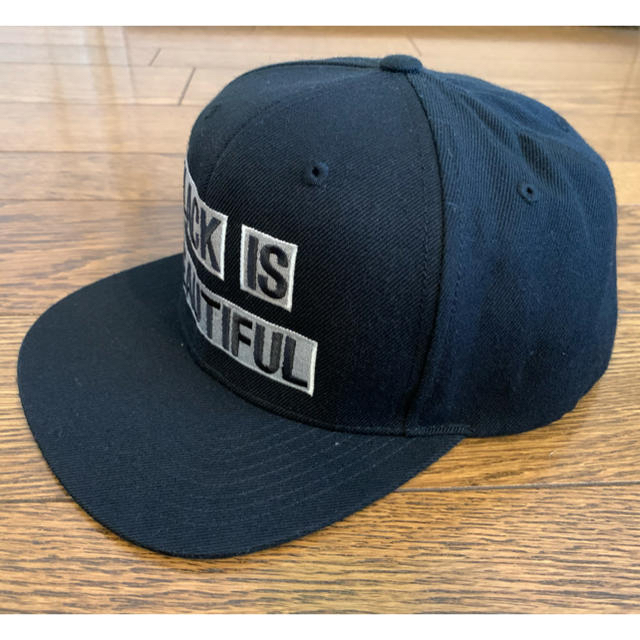 XXlll(セ・バントゥア)のXX III C’est Vingt-Trois cap 黒 メンズの帽子(キャップ)の商品写真