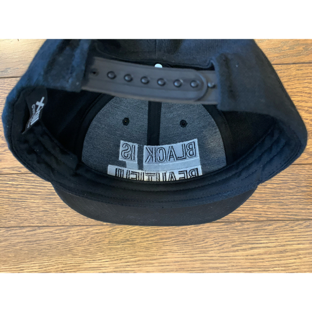 XXlll(セ・バントゥア)のXX III C’est Vingt-Trois cap 黒 メンズの帽子(キャップ)の商品写真