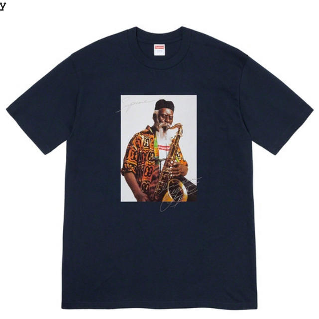 Supreme Pharoah Sanders Tee ネイビー M