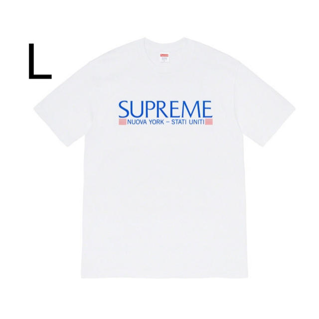 supreme  Nuova York Tシャツ