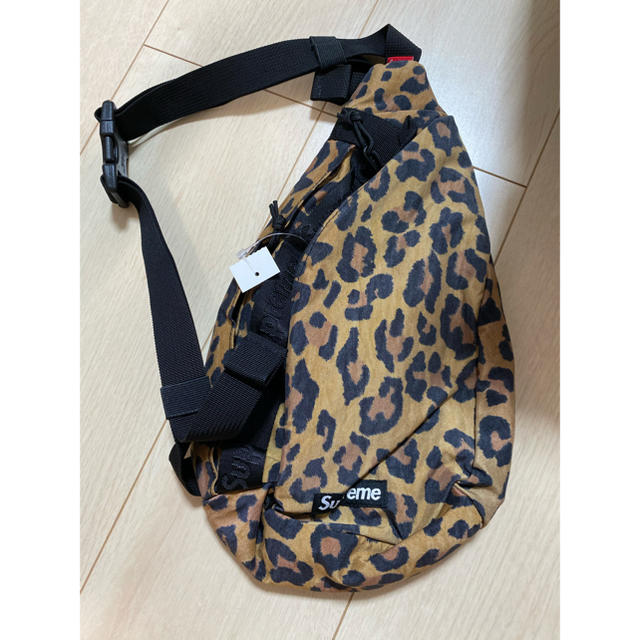 Supreme Sling Bag Leopard 豹柄ショルダーバッグ