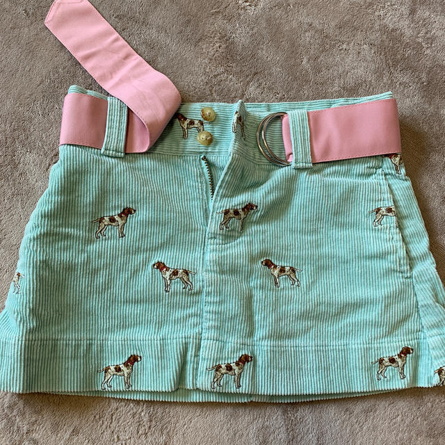 Ralph Lauren(ラルフローレン)のラルフローレン　女の子スカート100 キッズ/ベビー/マタニティのキッズ服女の子用(90cm~)(スカート)の商品写真