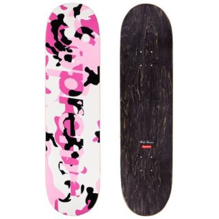 シュプリーム(Supreme)のSupreme Camo Logo Skateboard(スケートボード)