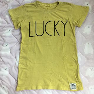 エフオーキッズ(F.O.KIDS)の美品　F.O. KIDS LUCKY Tシャツ　160cm(Tシャツ/カットソー)