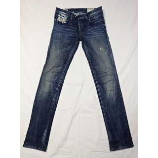 ディーゼル(DIESEL)のディーゼル☆LIVY-VIKER☆スキニーデニム☆26☆ウェスト約75cm(デニム/ジーンズ)