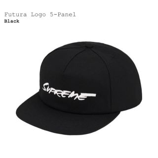 シュプリーム(Supreme)のFutura Logo 5-Panel　フューチュラ　キャップ　黒(キャップ)