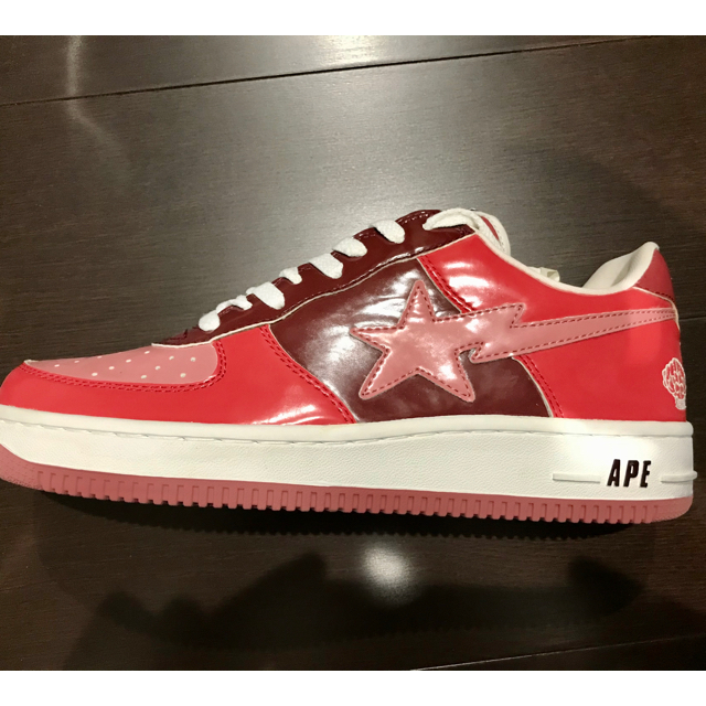 A BATHING APE(アベイシングエイプ)のBAPE BAPESTA×nerd メンズの靴/シューズ(スニーカー)の商品写真