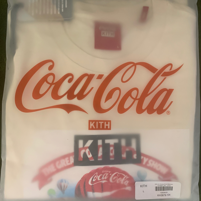 Kith x Coca-Cola Balloon Vintage Tee L 1