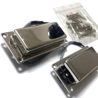 エピフォン(Epiphone)のEpiphone mini ProBucker FB720+メタルエスカッション(エレキギター)